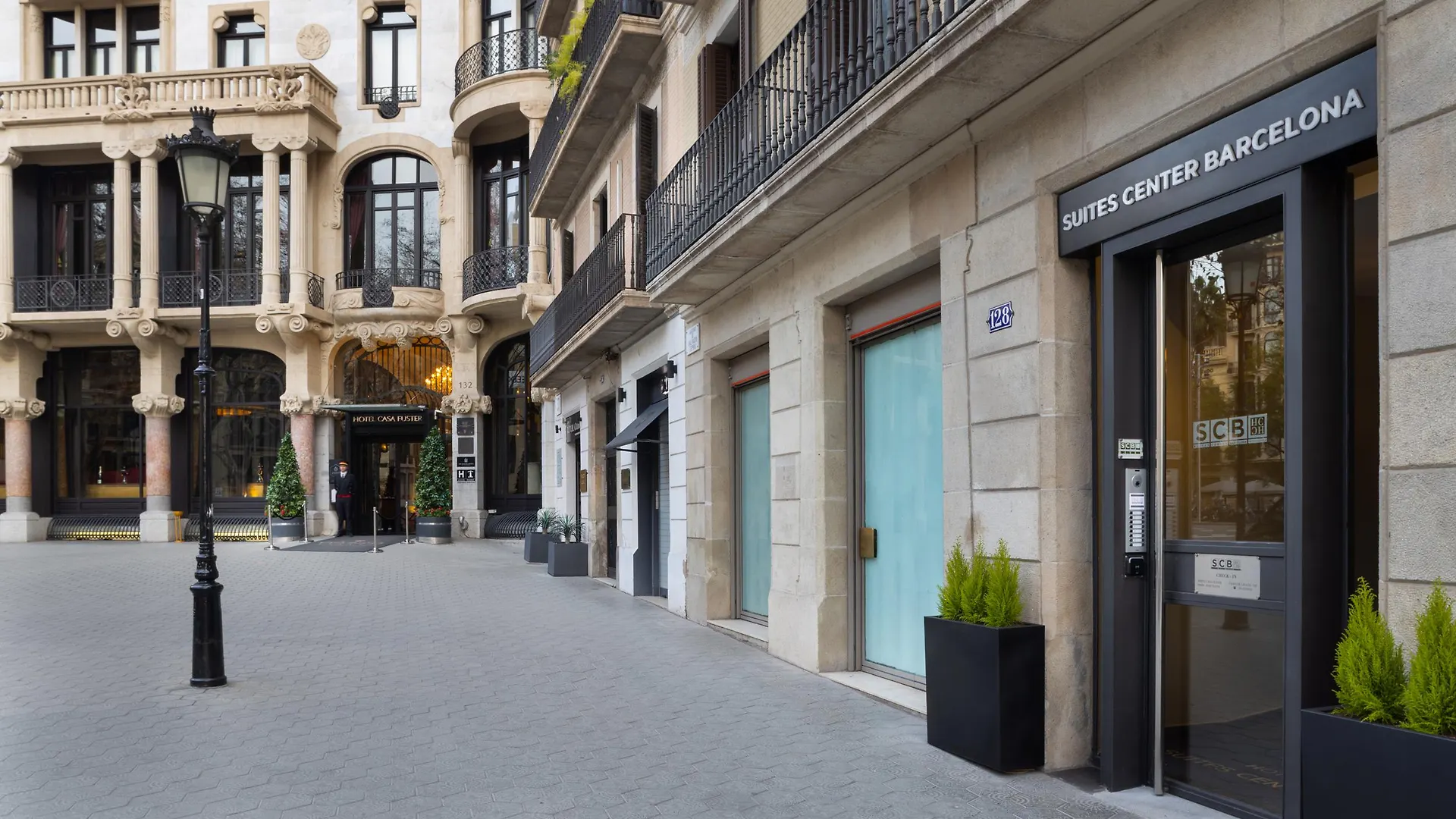 Appartement Suites Barcelona Center Espagne