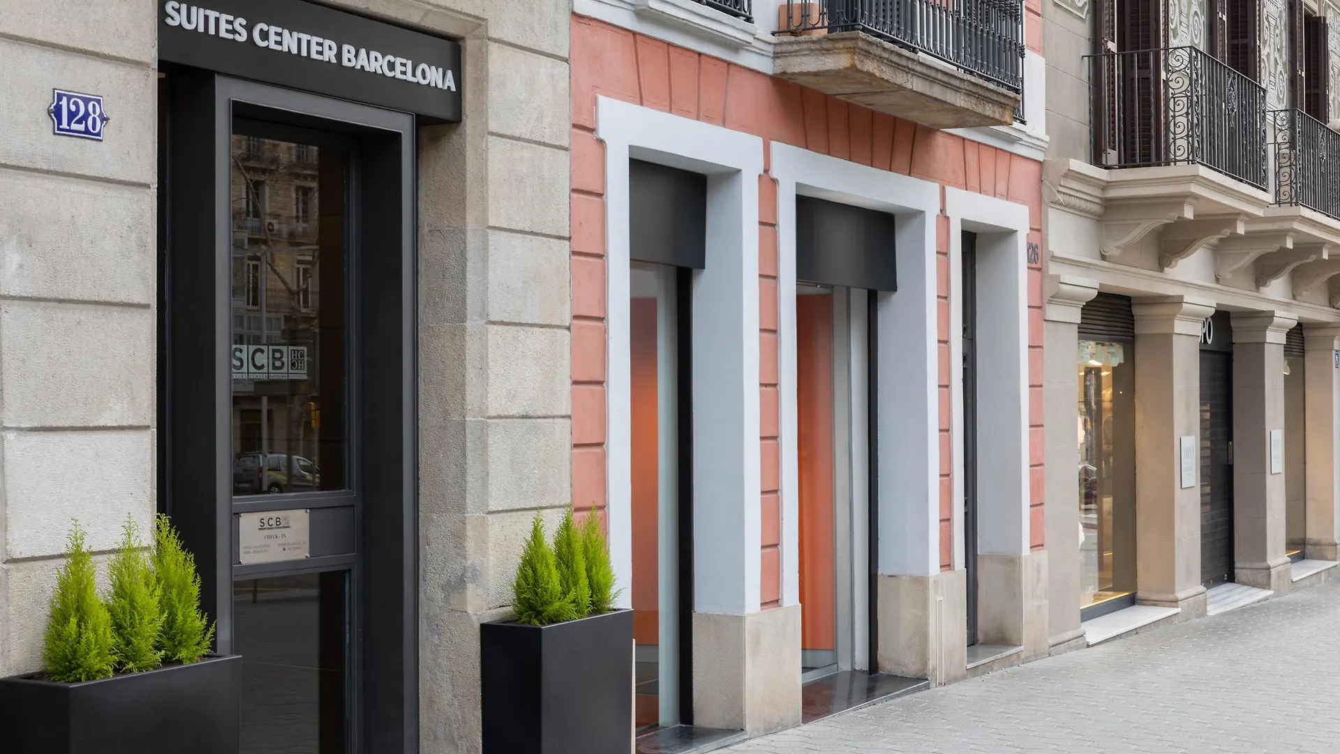 Suites Barcelona Center